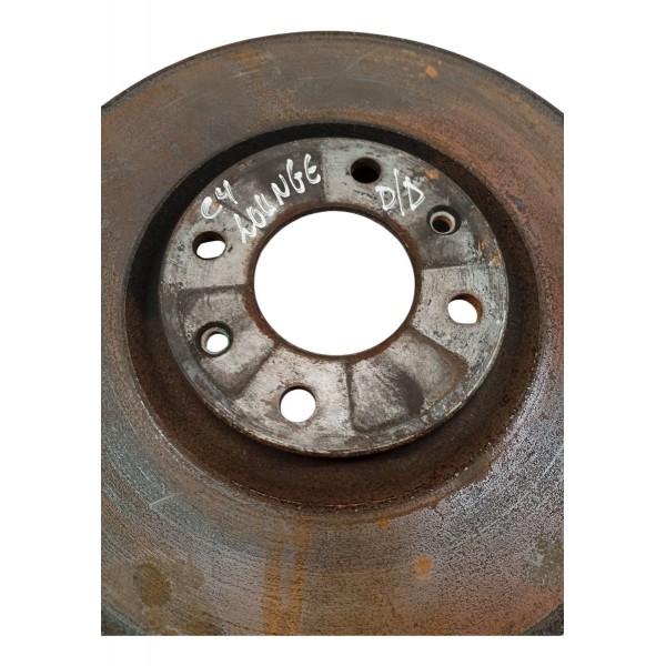 Disco Freio Dianteiro Direito Citroen C4 Lounge 1.6 2015