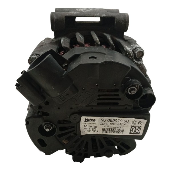 Alternador Motor Thp Citroen Peugeot 1.6