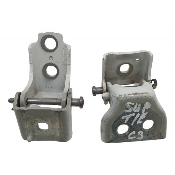 Dobradiça Porta Traseira Esquerda Citroen C3 2018