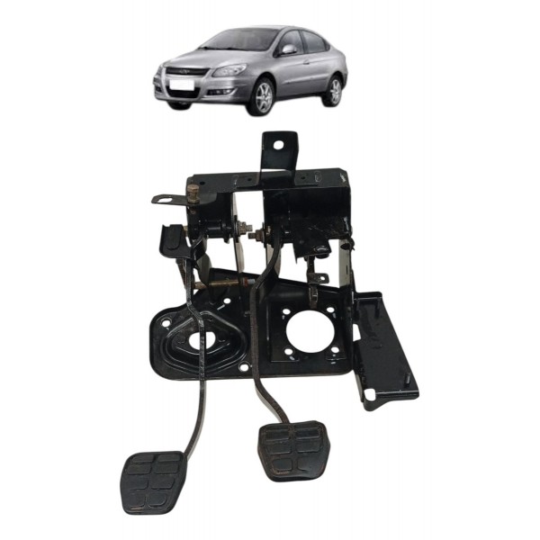 Pedaleira Freio Embreagem Chery Cielo Sedan 1.6 2012