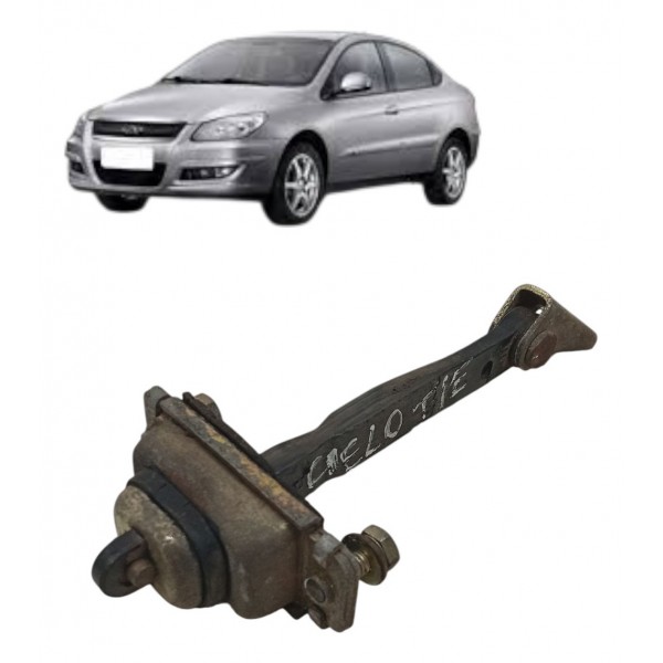 Limitador Porta Traseira Esquerdo Chery Cielo Sedan 2012