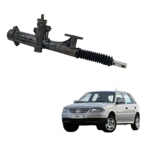 Caixa Direção Hidráulica Volkswagen Gol Parati 2007 2008