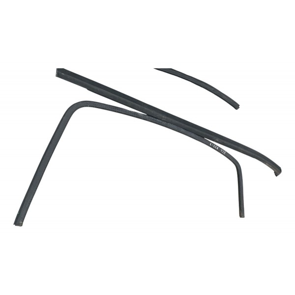 Kit Pestana Canaleta Traseira Direita Chery Cielo 2012 Kit Pestana Canaleta Traseira Direita Chery Cielo 2012