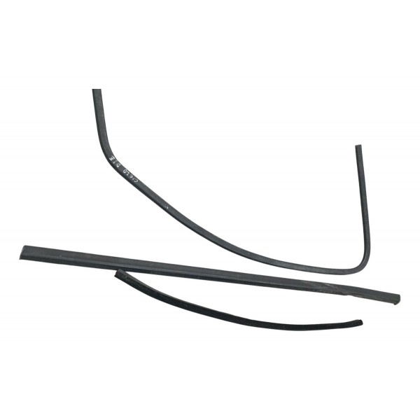 Kit Pestana Canaleta Dianteira Esquerda Chery Cielo 2012