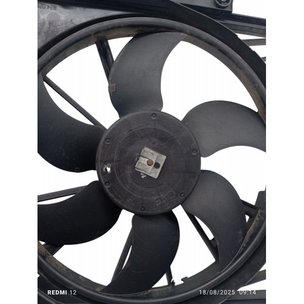 Ventoinha Eletroventilador Renault Clio 1.0 2008 Detalhe
