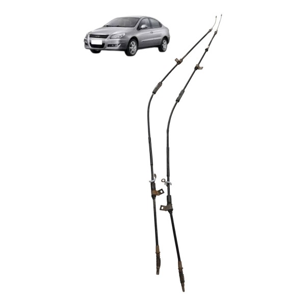 Par Cabo Freio Mão Chery Cielo Sedan 1.6 2012