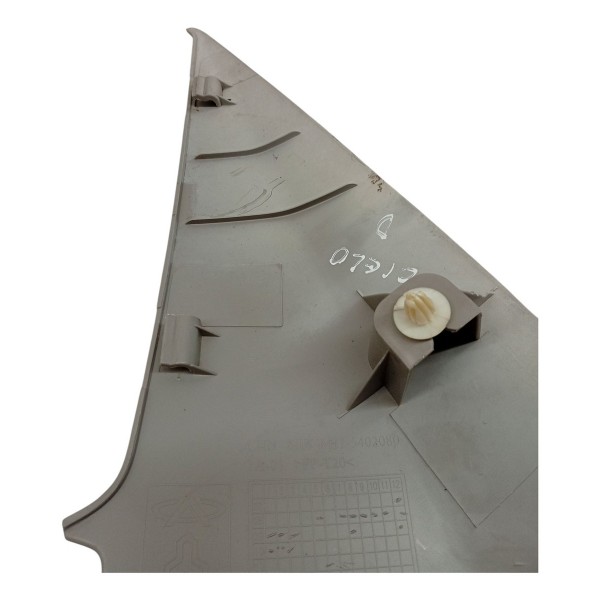 Acabamento Coluna Traseira Direita Chery Cielo Sedan 2011