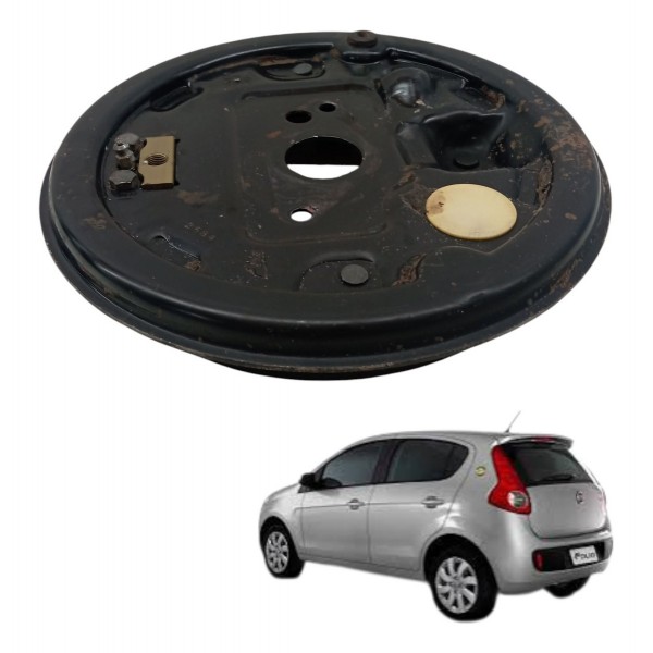 Espelho Sapata Freio Traseira Esquerdo Fiat Palio 1.6 2015