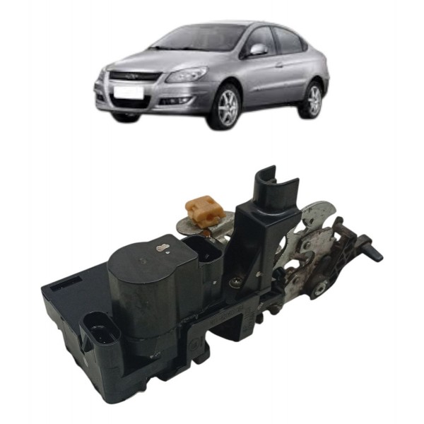 Fechadura Porta Traseira Esquerda Chery Cielo Sedan 2012