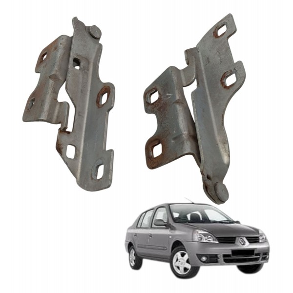 Par Dobradiça Capo Renault Clio 2002 Par Dobradiça Capo Renault Clio 2002