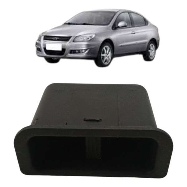 Moldura Cinzeiro Console Central Chery Cielo Sedan 1.6 2012