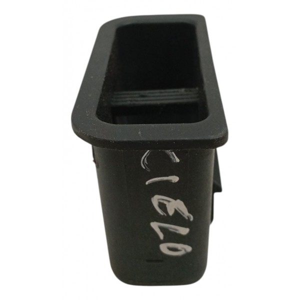 Moldura Cinzeiro Console Central Chery Cielo Sedan 1.6 2012