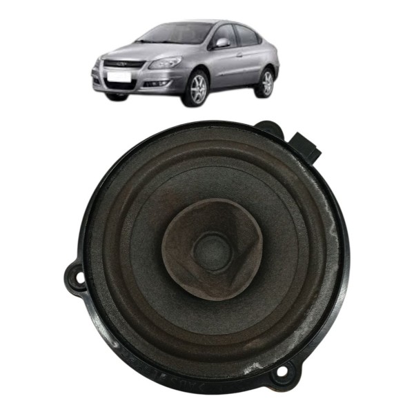 Auto Falante Porta Traseira Esquerda Chery Cielo Sedan 2012