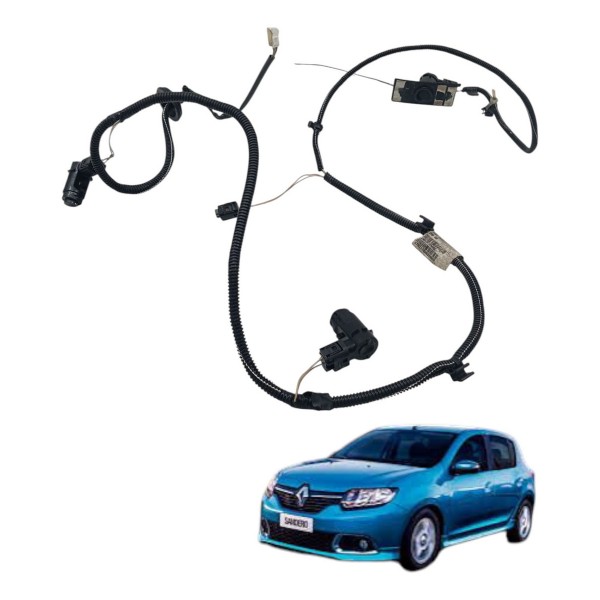 Chicote Sensor Estacionamento Renault Sandero 2015 240151854