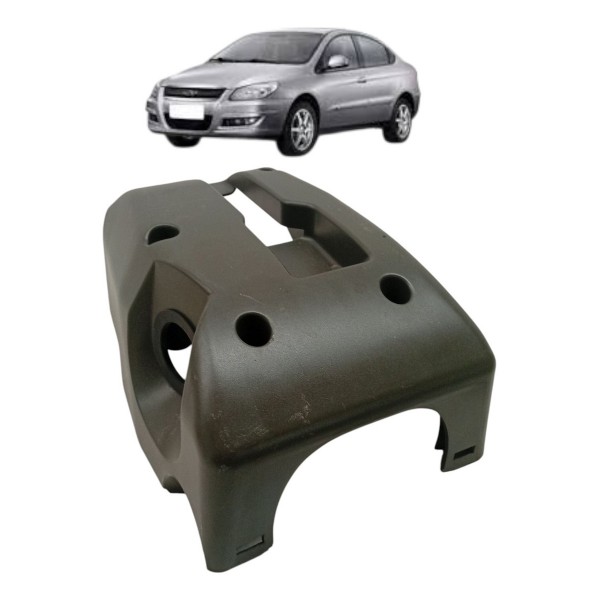 Moldura Inferior Coluna Direção Chery Cielo Sedan 2012