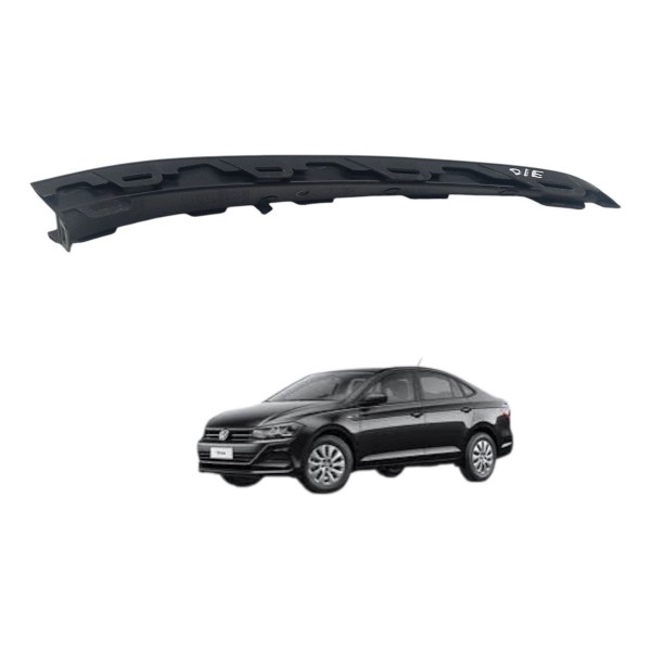Moldura Farol Milha Esquerdo Volkswagen Virtus 2019
