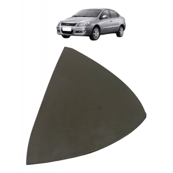 Moldura Acabamento Painel Direito Chery Cielo Sedan 2012