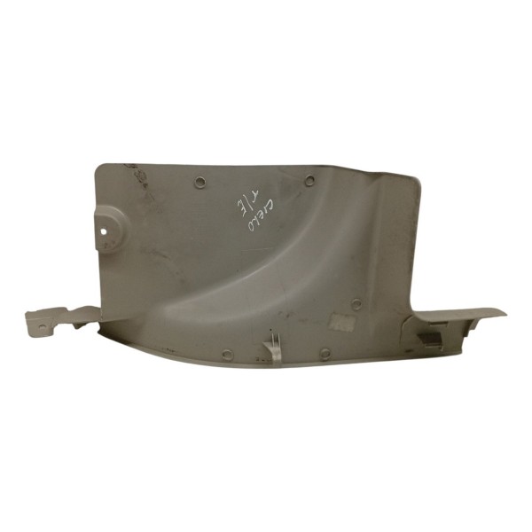 Moldura Soleira Traseira Esquerda Chery Cielo Sedan 2012