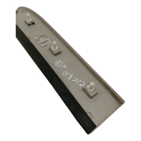 Soleira Porta Traseira Direita Chery Cielo 1.6 2012 Soleira Porta Traseira Direita Chery Cielo 1.6 2012