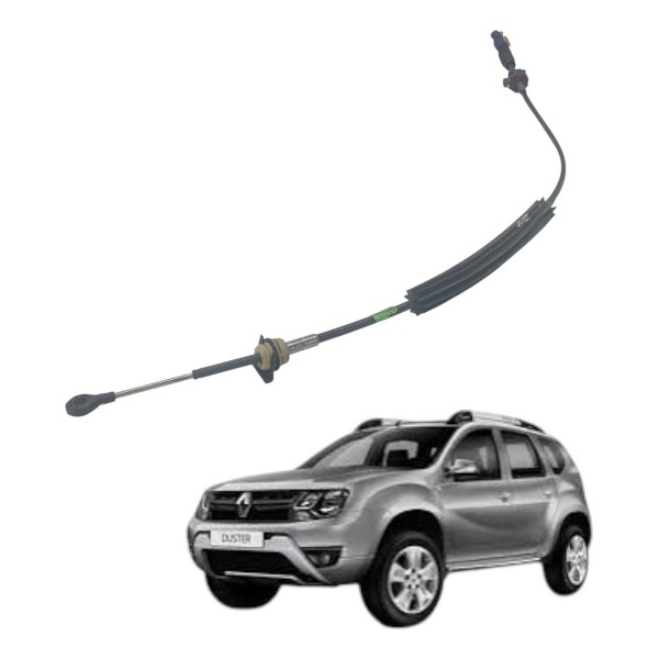 Cabo Alavanca Marcha Renault Duster 1.6 2020
