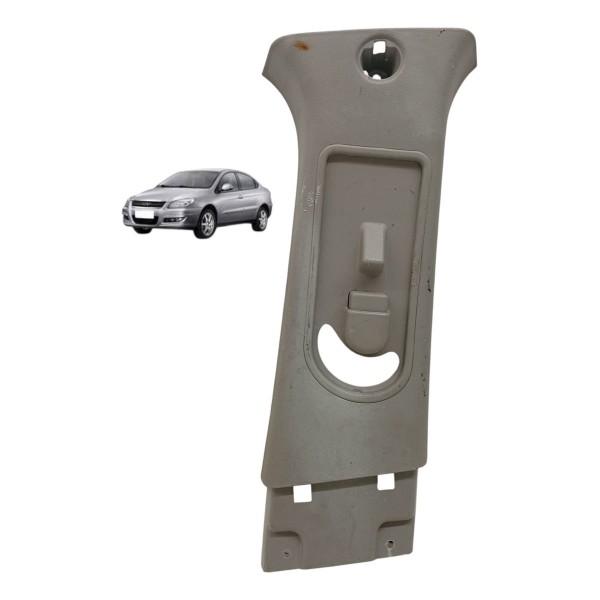 Moldura Coluna Central Superior Direita Chery Cielo 2012