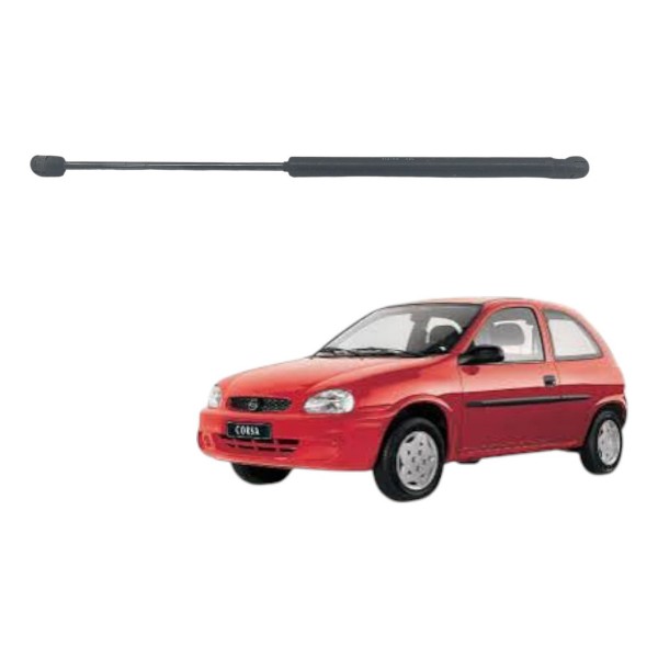 Amortecedor Tampa Traseira Chevrolet Corsa 2001 2002