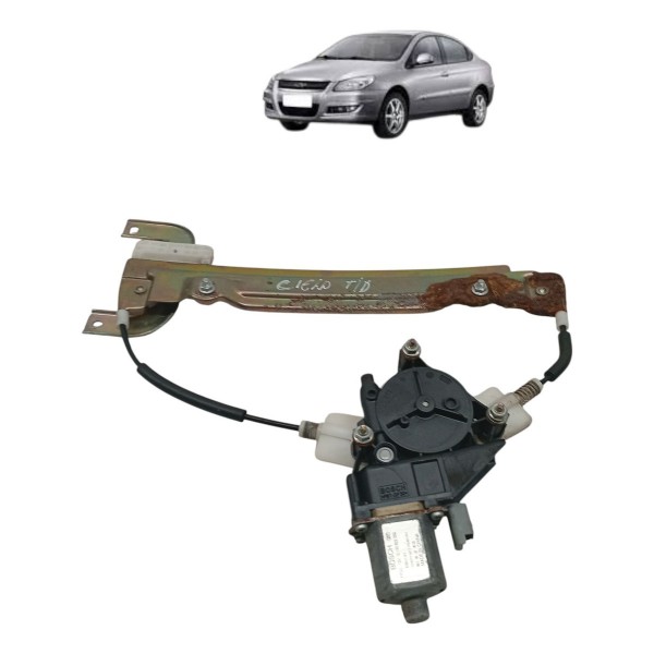 Maquina Vidro Traseira Direita Chery Cielo Sedan 2012