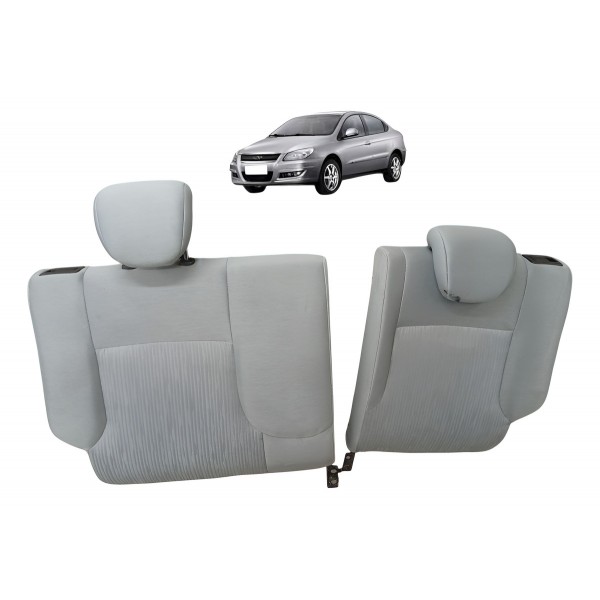 Encosto Traseiro Chery Cielo Sedan 1.6 2012