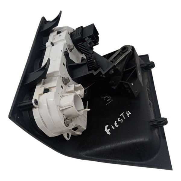 Moldura Comando Ar Painel Ford Fiesta 1.6 2007 Moldura Comando Ar Painel Ford Fiesta 1.6 2007