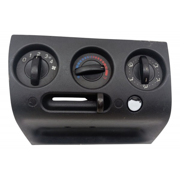 Moldura Comando Ar Painel Ford Fiesta 1.6 2007 Moldura Comando Ar Painel Ford Fiesta 1.6 2007