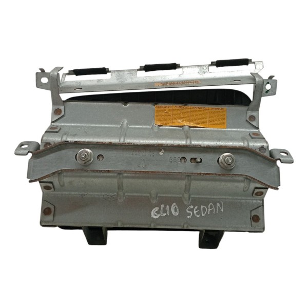 Bolsa Airbag Passageiro Renault Clio 1.0 2008 2009 Bolsa Airbag Passageiro Renault Clio 1.0 2008 2009