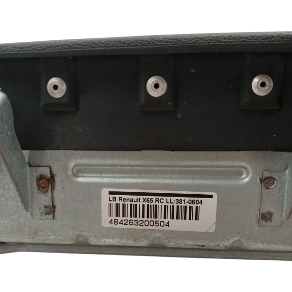 Bolsa Airbag Passageiro Renault Clio 1.0 2008 2009 Bolsa Airbag Passageiro Renault Clio 1.0 2008 2009