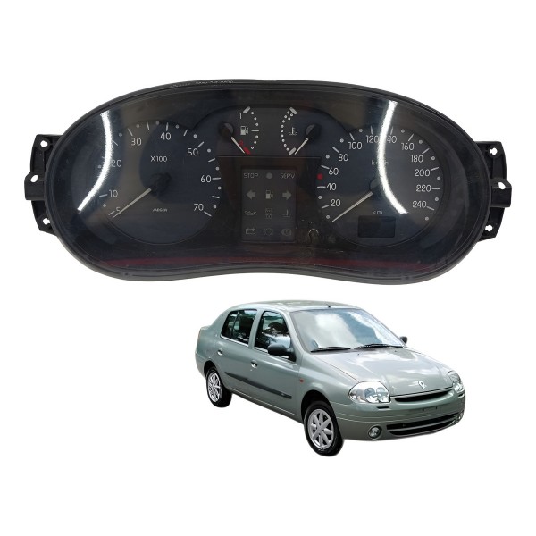 Painel Instrumento Renault Clio 2001 2002 2003