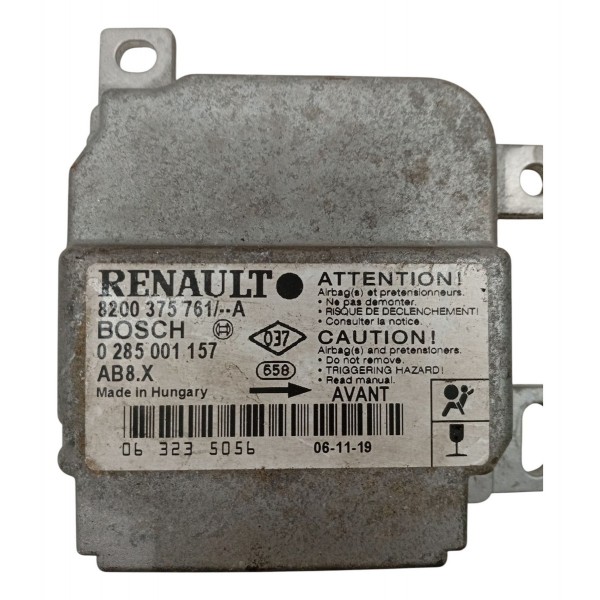Modulo Air Bag Renault Clio 1.0 2008 2009 Modulo Air Bag Renault Clio 1.0 2008 2009