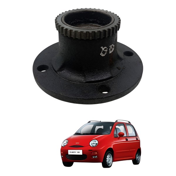 Cubo Roda Traseira Rolamento Chery Qq 1.0 2014 2015