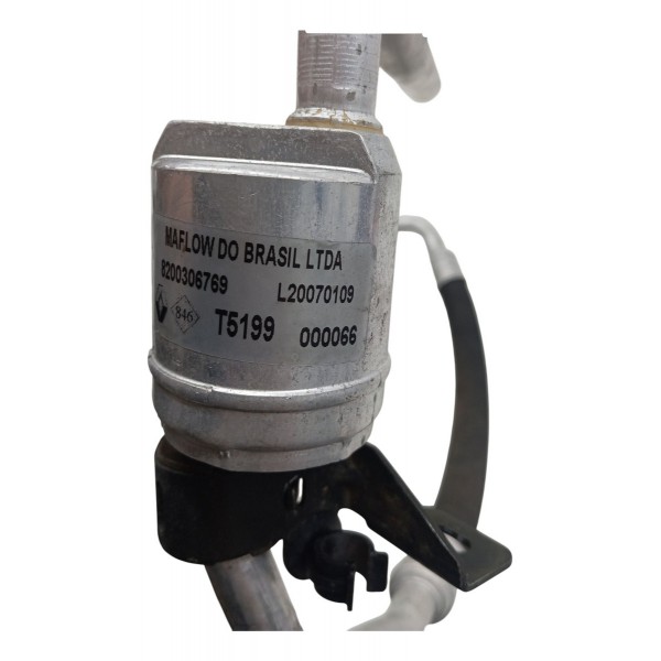 Mangueira Ar Condicionado Renault Clio 1.0 2009 Mangueira Ar Condicionado Renault Clio 1.0 2009