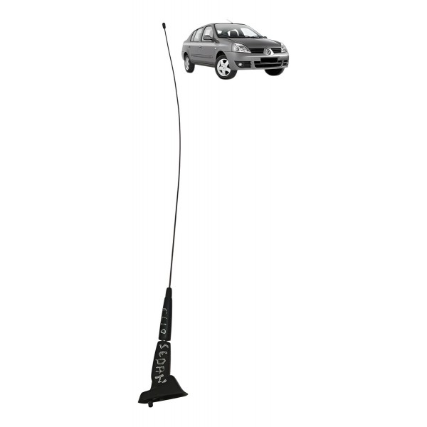 Antena Teto Radio Renault Clio 1.0 2008