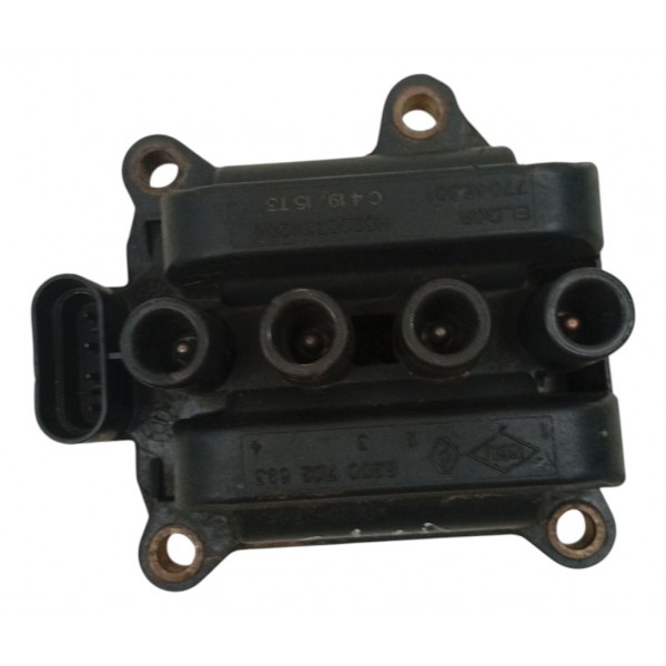 Bobina Ignição Renault Clio 1.0 16v 2002 Bobina Ignição Renault Clio 1.0 16v 2002