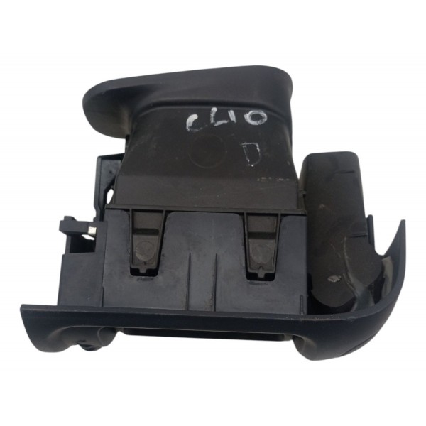 Difusor Saida Ar Central Esquerdo Painel Renault Clio 2001 Difusor Saida Ar Central Esquerdo Painel Renault Clio 2001