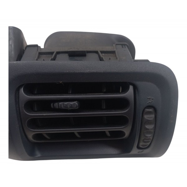 Difusor Saida Ar Central Esquerdo Painel Renault Clio 2001 Difusor Saida Ar Central Esquerdo Painel Renault Clio 2001