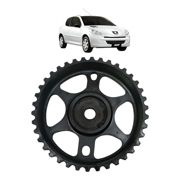 Polia Comando Valvulas Peugeot 206 207 C3 1.4 8v 2006 Polia Comando Valvulas Peugeot 206 207 C3 1.4 8v 2006