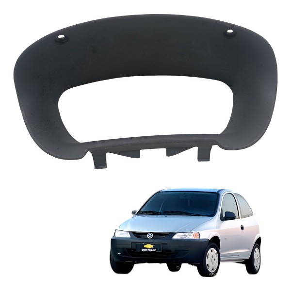 Moldura Painel Instrumentos Chevrolet Celta 1.0 2005