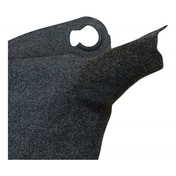 Forro Porta Malas Esquerdo Volkswagen Virtus 1.6 Msi 2019 Forro Porta Malas Esquerdo Volkswagen Virtus 1.6 Msi 2019