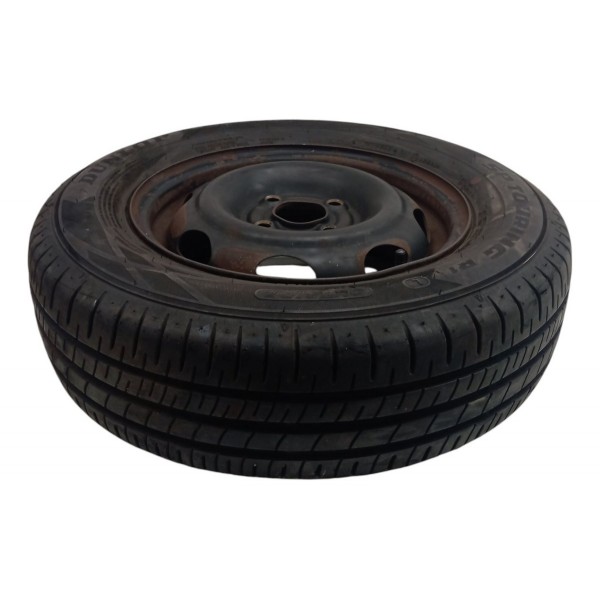 Estepe Pneu 175/70-13 Aro Ferro Chevrolet Celta 2005 2006