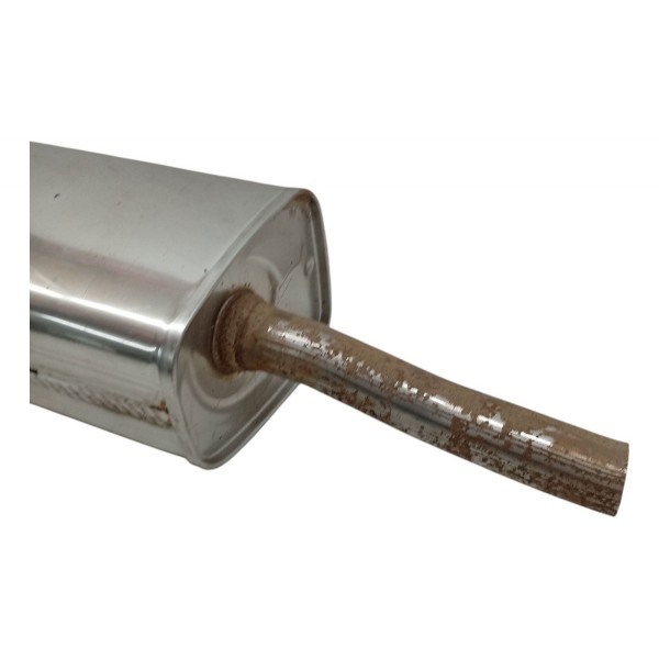 Escapamento Silencioso Volkswagen Virtus 1.6 Msi 2019