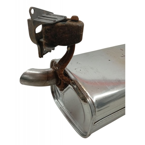 Escapamento Silencioso Volkswagen Virtus 1.6 Msi 2019