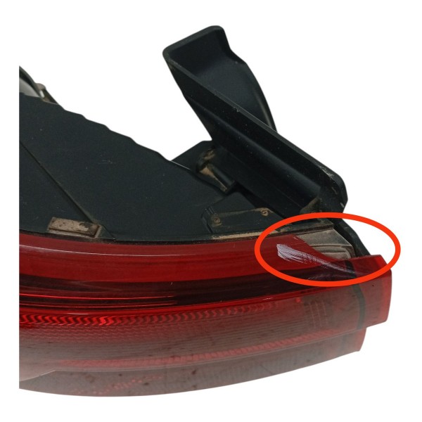 Lanterna Traseira Esquerda Volkswagen Virtus 2019 Detalhe Lanterna Traseira Esquerda Volkswagen Virtus 2019 Detalhe