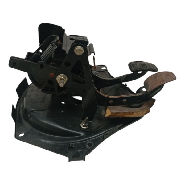Pedaleira Pedal Freio Embreagem Renault Clio 1.0 2008 Pedaleira Pedal Freio Embreagem Renault Clio 1.0 2008