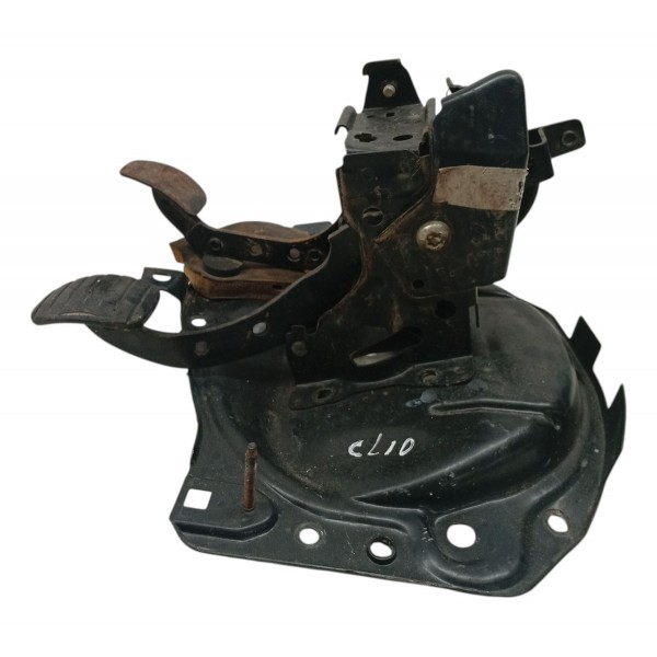 Pedaleira Pedal Freio Embreagem Renault Clio 1.0 2008 Pedaleira Pedal Freio Embreagem Renault Clio 1.0 2008