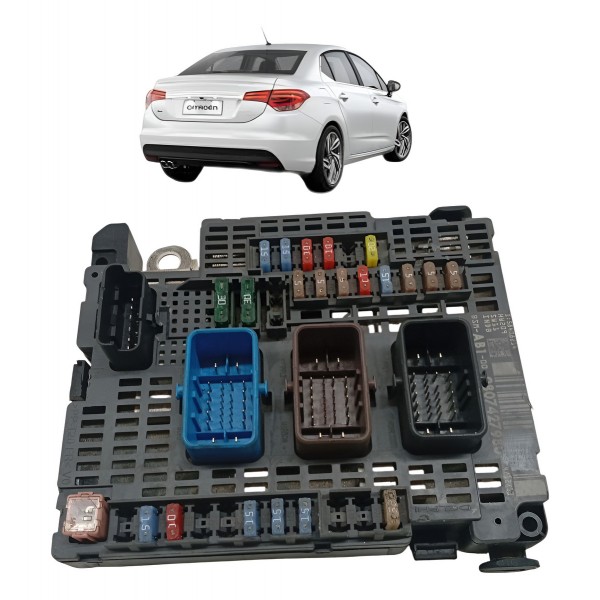 Modulo Bsm Caixa Fusivel Citroen C4 Lounge 1.6 2015